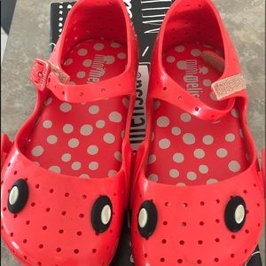 Mini Melissa Furadinha Fabula